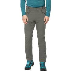 Jack wolfskin men's pants Jack Wolfskin Men's Salmaser Pants, Regular, Gecko Green