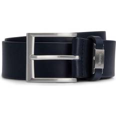 HUGO BOSS Bleu Ceintures HUGO BOSS Ceinture homme Coonio 50475116 - Bleu Marine