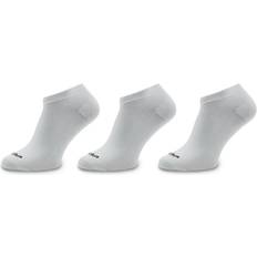 Men - Viscose Socks CMP Set of 3 Pairs of Invisible Socks - Blanc