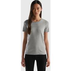 United Colors of Benetton Ropa United Colors of Benetton Camiseta - Gris Moteado Plata