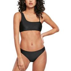 Élasthanne/Lycra/Spandex Maillots de bain Urban Classics Bikini Femme Asymmetric Top