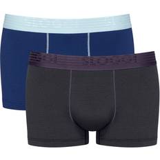 Herren - Polyamid Slips Sloggi 2er-Set Boxershorts 10211385 Bunt