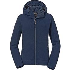 Schöffel Fleece Hoodie Lakefield L - Blue