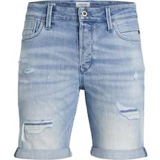 Jack & Jones Bomuld - Dame Shorts Jack & Jones Regular Fit Denimshorts