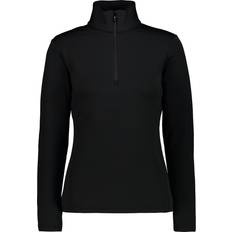 Tops CMP Stretch Fleece Longsleeve - Zwart