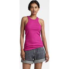 G-Star Dam Linnen G-Star Italian Utility Ultra Slim Tank Top Pink Women