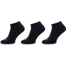 Men - Viscose Socks CMP Set of 3 Pairs of Invisible Socks - Noir