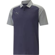 Puma Bomull Pikétröjor Puma Piké TeamCUP Casuals - Blå