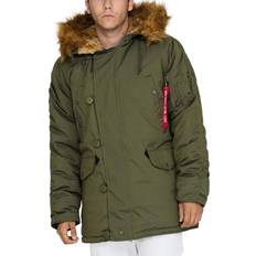 Alpha Industries Hombre Ropa Alpha Industries Chaqueta Explorer - Olive