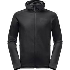 Jack Wolfskin Fleecejakke Til Herre - Black