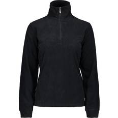 CMP Sweat 3g27836 Fleece Black Woman