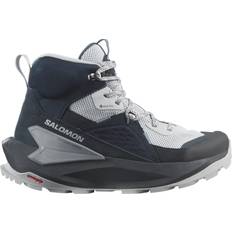 Salomon Elixir Mid GTX W - Carbon/Pearl Blue/Flint Stone