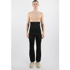 Rayon - Unisex Pants & Shorts Knitted High-Waisted Corset Pants