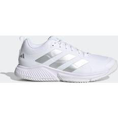 45 ⅓ Chaussures de volley-ball Adidas Chaussure Court Team Bounce 2.0 - Cloud White/Silver Metallic/Grey One