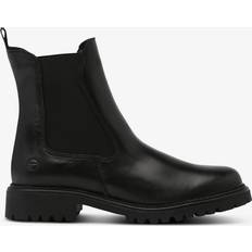 Tamaris 40 Chelsea Boots Tamaris Stiefeletten schwarz Da.-Stiefel