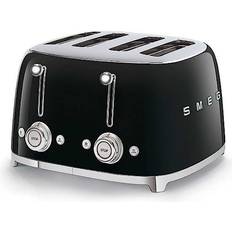 Smeg Black Toasters Smeg 50s Retro Line