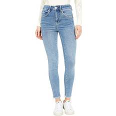 Denim Collants Free People Jegging Taille Haute Brute We The en Sierra