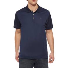 Blue Polo Shirts Ariat Men's Tek Polo Shirt - Navy