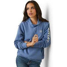 Ariat Women Sweaters Ariat Women's REAL Logo Hoodie