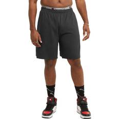 Champion Everyday Cotton Mens Big and Tall Workout Shorts, 5x-large, Black Black