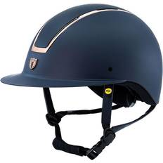 Gold Riding Helmets Tipperary Windsor MIPS - Navy Blue