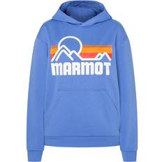 Marmot Nainen Paidat Marmot Coastal Hoody - Getaway Blue