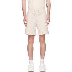 HUGO BOSS Shorts HUGO BOSS Off-White Regular-Fit Shorts IT