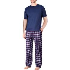 Cotton - Men Pajamas SleepHero Men's 2-Piece Flannel Pajama Set Assorted