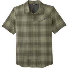 Outdoor Research Shirts Outdoor Research Astroman Short Sleeves Sun Shirt Men's Fatigue Plaid