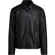 Leather Jackets Polo Ralph Lauren Leather Jacket - Black