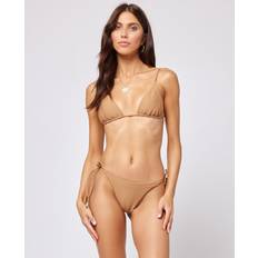 Organic Bikini Tops L*Space Brittany Triangle Top beige