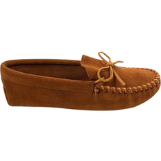 Suede Moccasins Minnetonka Softsole - Brown