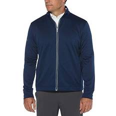 Callaway Sweaters Callaway Blueprint Heather Waffle Fleece Zip-Up Jacket Men