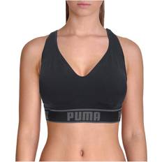 Puma E Bras Puma Women's Seamless Sports Bra, Solstice Black