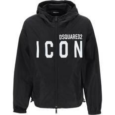 DSquared2 Sport Windbreaker Jacket - Black