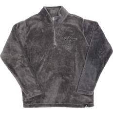 Sweaters Zildjian Quarter Zip Sherpa Pullover Charcoal