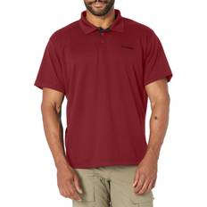 Columbia Clothing Columbia Men's Utilizer Polo, Red Jasper