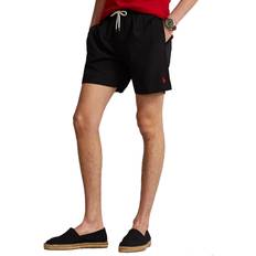 Polo Ralph Lauren Men Swimming Trunks Polo Ralph Lauren 5.75Inch Traveler Classic Swim Trunk Black