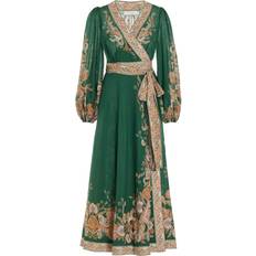Zimmermann Gröna Klänningar Zimmermann Devi Midi dress