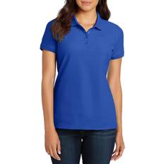 Blue - Women Polo Shirts Port Authority Ladies Core Classic Pique Polo. L100 True Royal