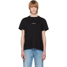 Maison Margiela Monogram Cotton T-Shirt - Black