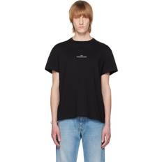 Maison Margiela UPSIDE DOWN LOGO T-SHIRT Black