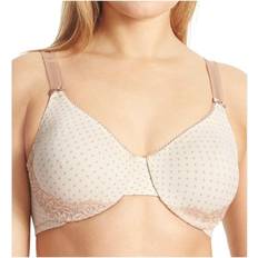 Olga Luxury Lift Bra Body Tone Dot Print