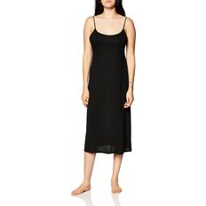 Natori Shangri-La Jersey Tank Nightgown Black