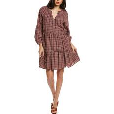 Madewell Oaklynn Drawstring Mini Dress