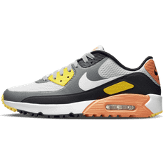 Golfschoenen Nike Air Max 90 G - Smoke Grey/Black/Orange