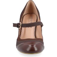 Brown Heels & Pumps Journee Collection Women's Pumps, Brown