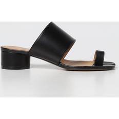 Maison Margiela 45 Hjemmesko & Sandaler Maison Margiela Læder Hüle Mules Sko Dame - Sort