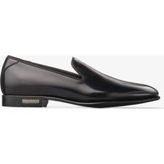 Jimmy Choo Loafers Met Ronde Neus - Zwart