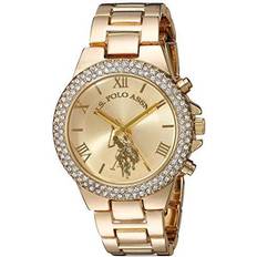U.S. Polo Assn. Women's USC40032 Analog Display Quartz Gold Watch